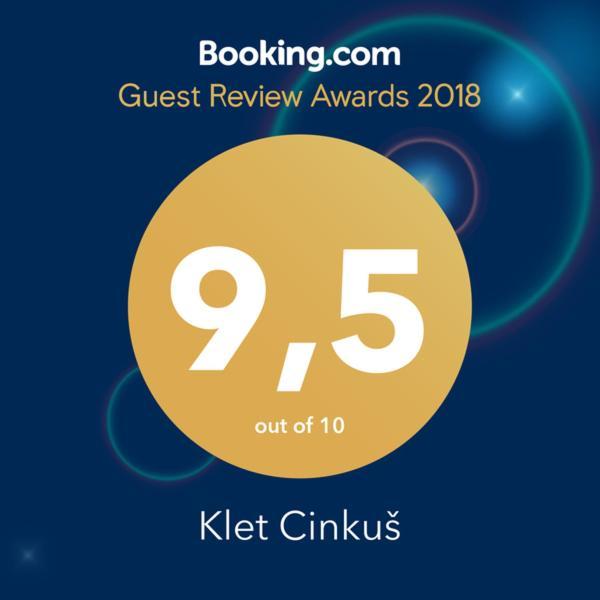 Klet Cinkus Bed & Breakfast Hrvatski Leskovac Eksteriør bilde